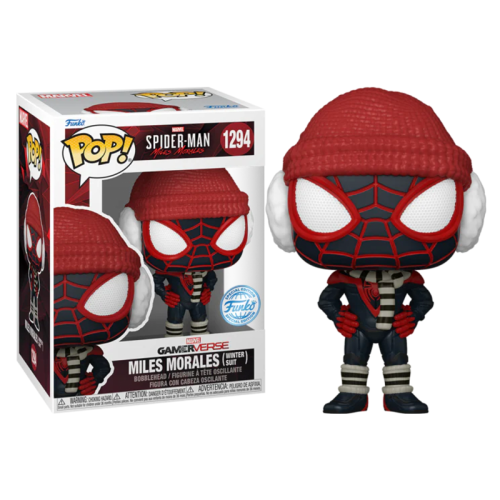 Funko Pop! Super Heroes: Marvel - Spider-Man Gamerverse - Miles Morales - Winter Suit (Exclusive) (1294)